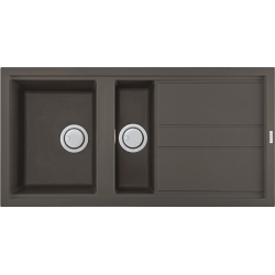Zlewozmywak Elleci BEST 475 K93 DOVE GREY KERATEK LKB47593